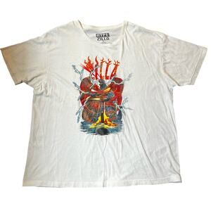 Hype Zilla Adult 2XL Godzilla Zilla Graphic T-shirt